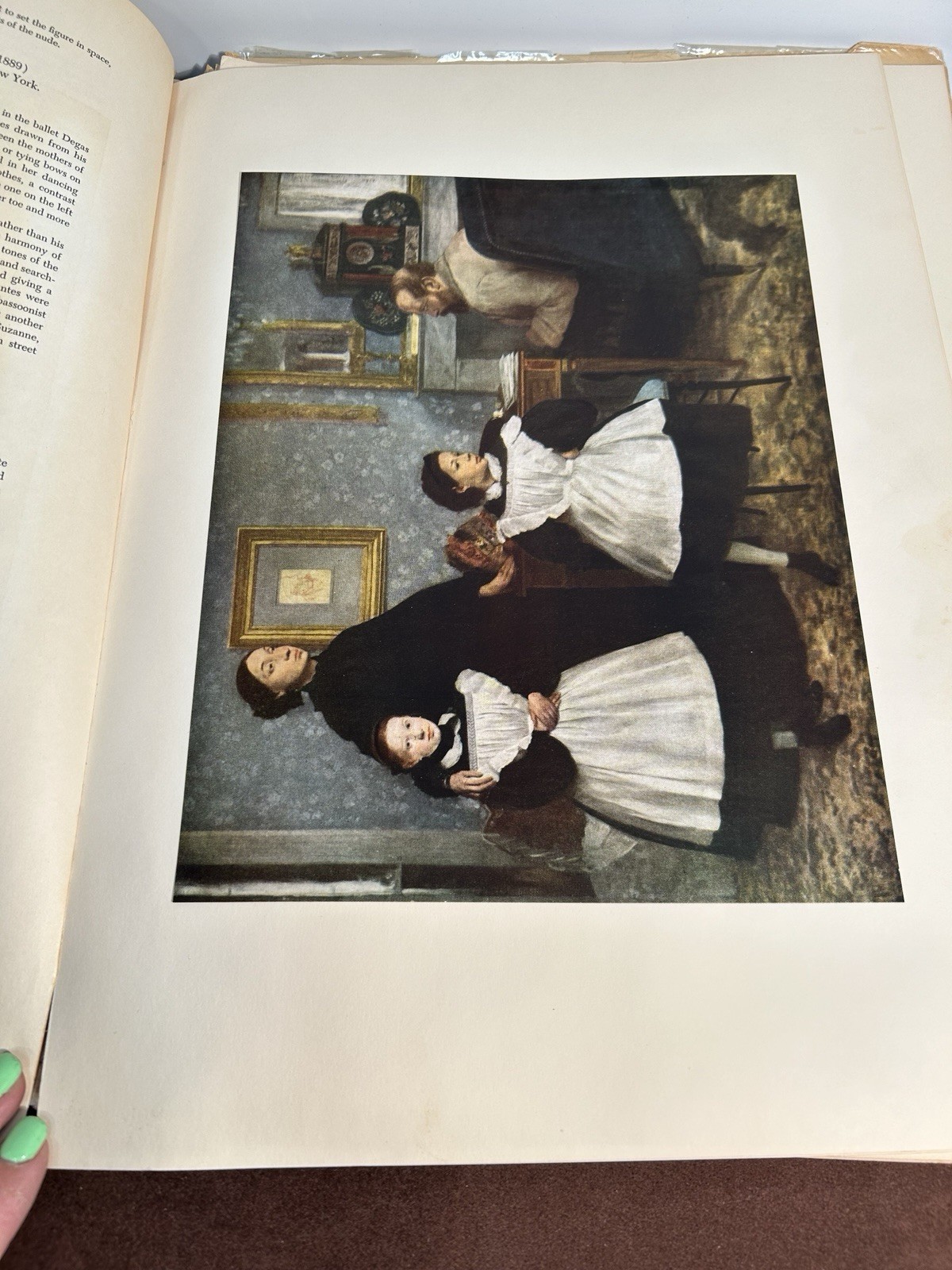 Vintage 1952 Degas 16 Full Color Prints Harry N Abrams Art Portfolio Folio