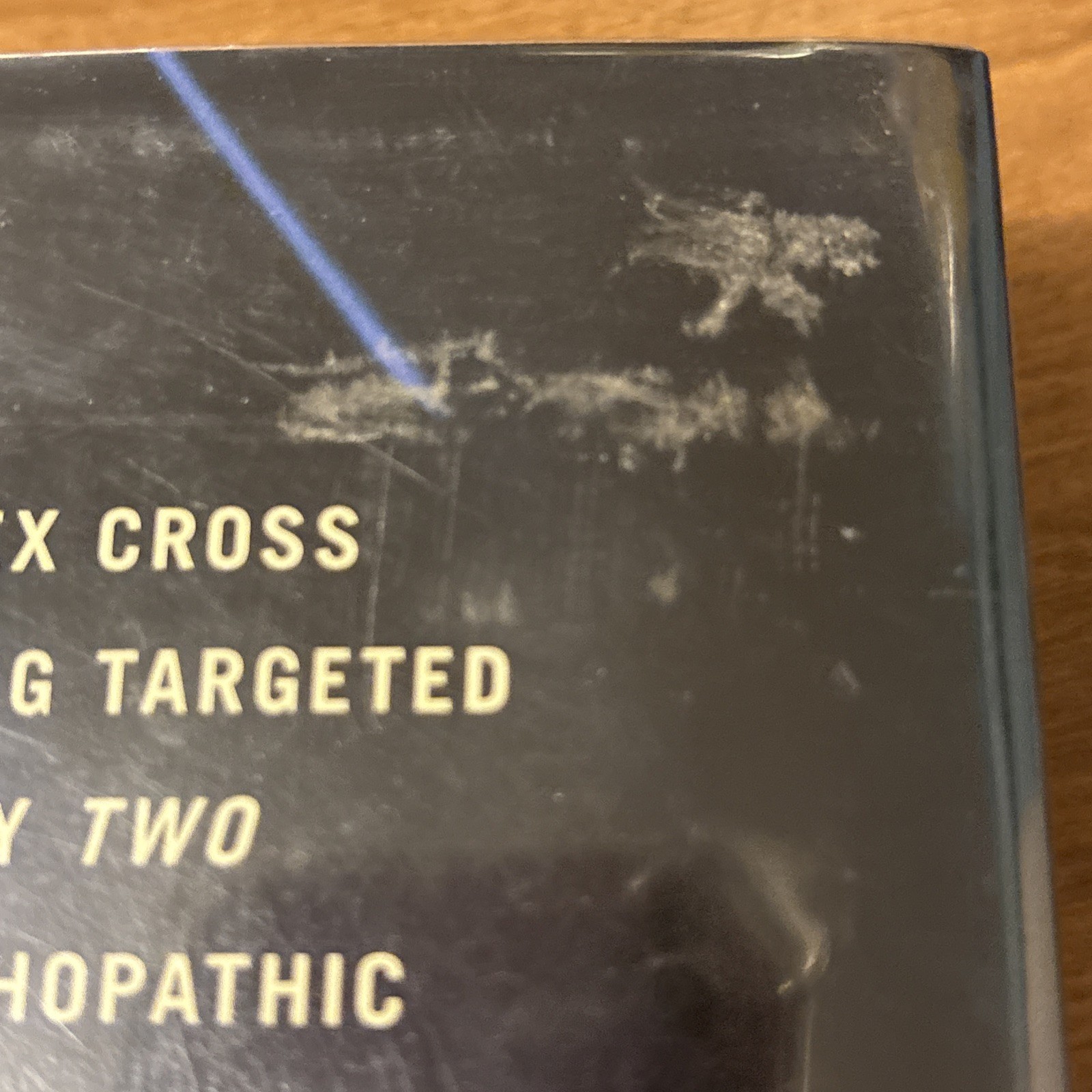 Double Cross by James Patterson HC DJ Ex-Library 2007 1st Edition *SEE DESCRIPT.