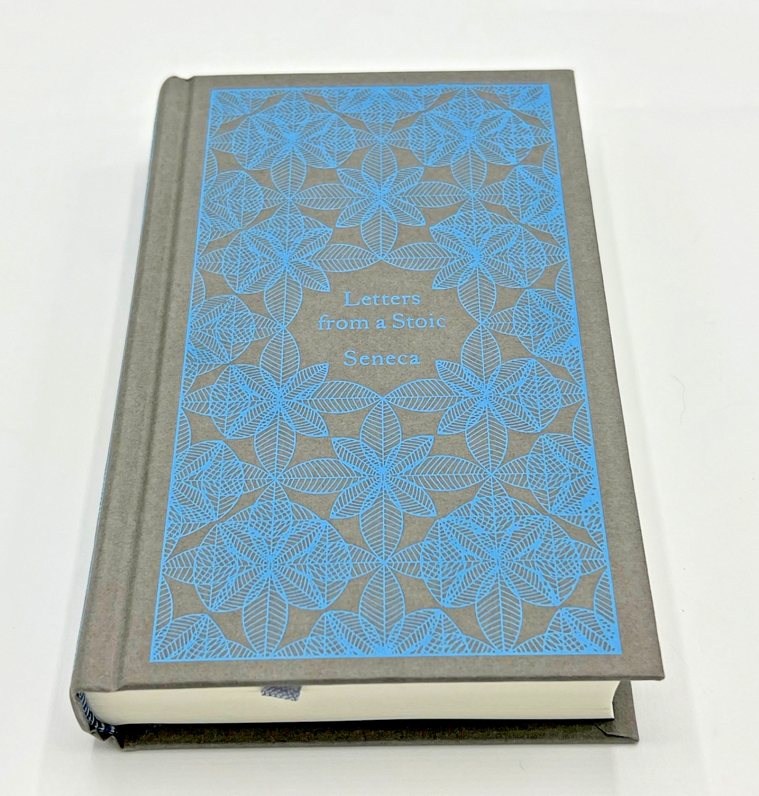 Letters from a Stoic by Seneca Deluxe Hardcover