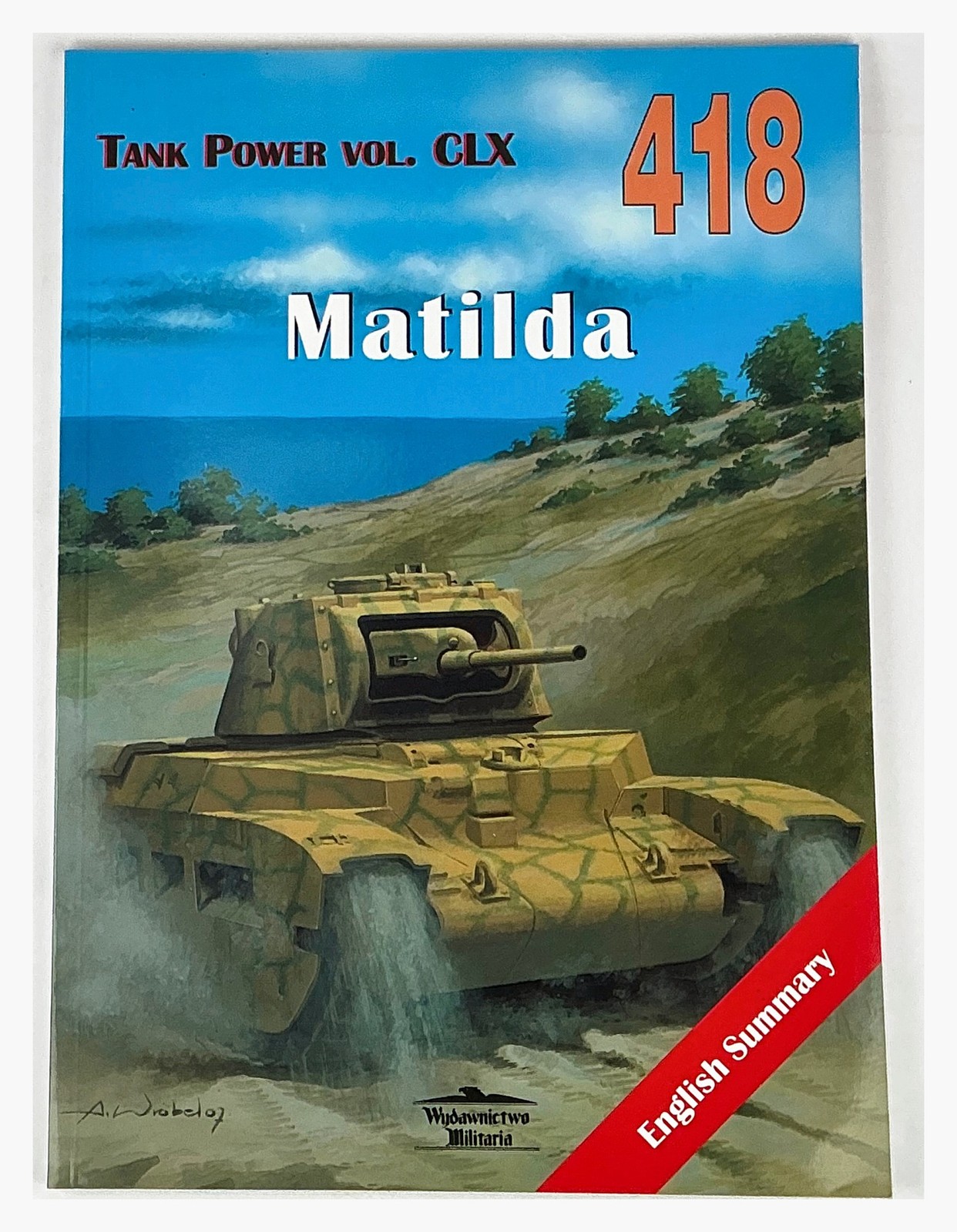 Tank Power Vol CLX #418: Matilda