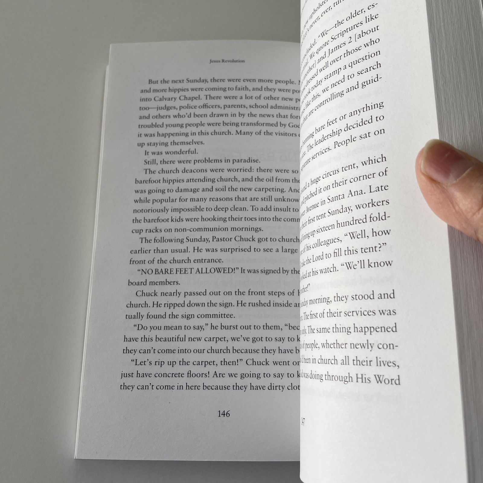 Jesus Revolution Greg Laurie Ellen Vaughn PB 2023 Special Edition Jesus Movement