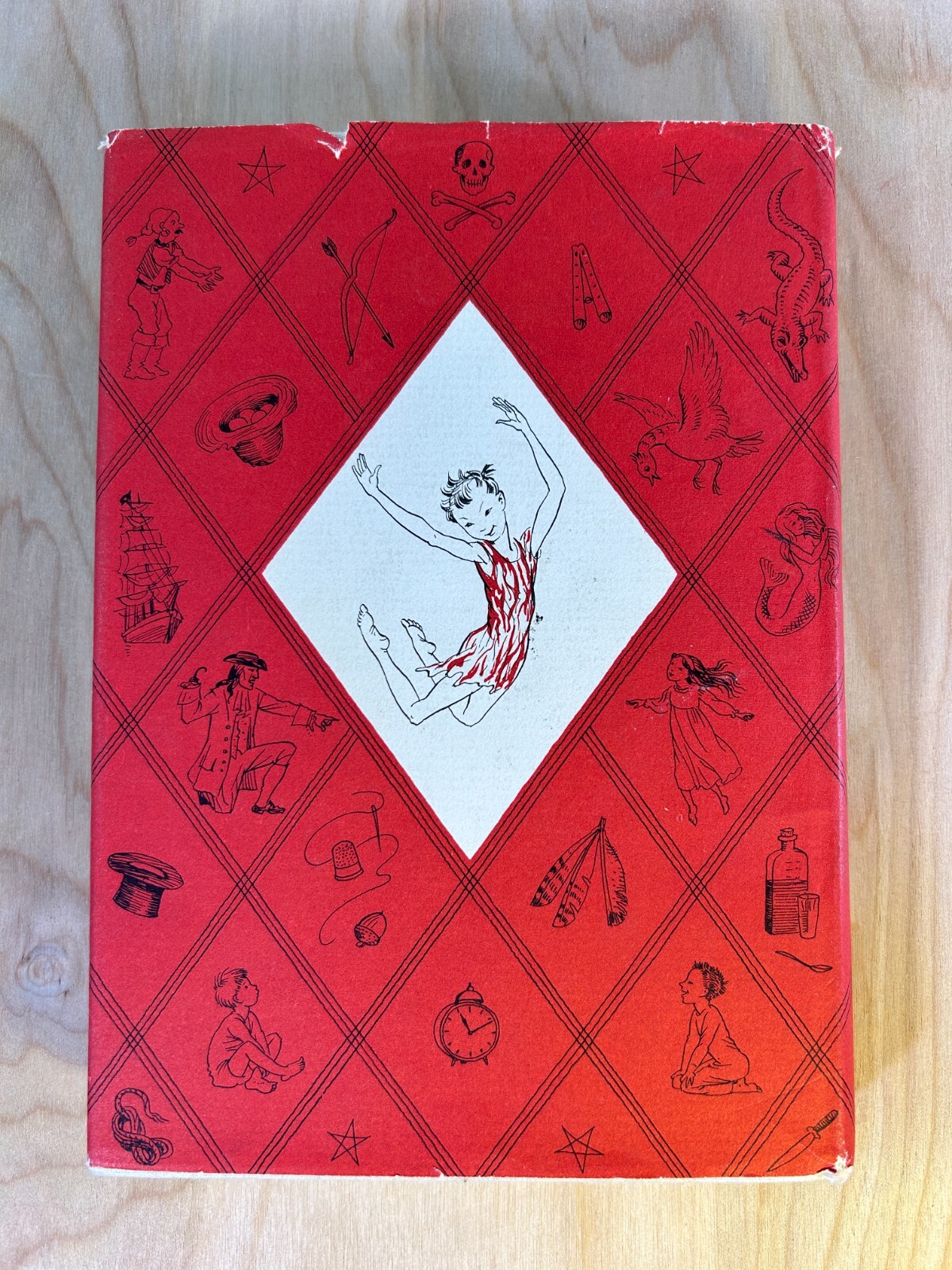 Peter Pan by J.M. Barrie, illustrated By Nora Unwin (1966, Willow Leaf Library)
