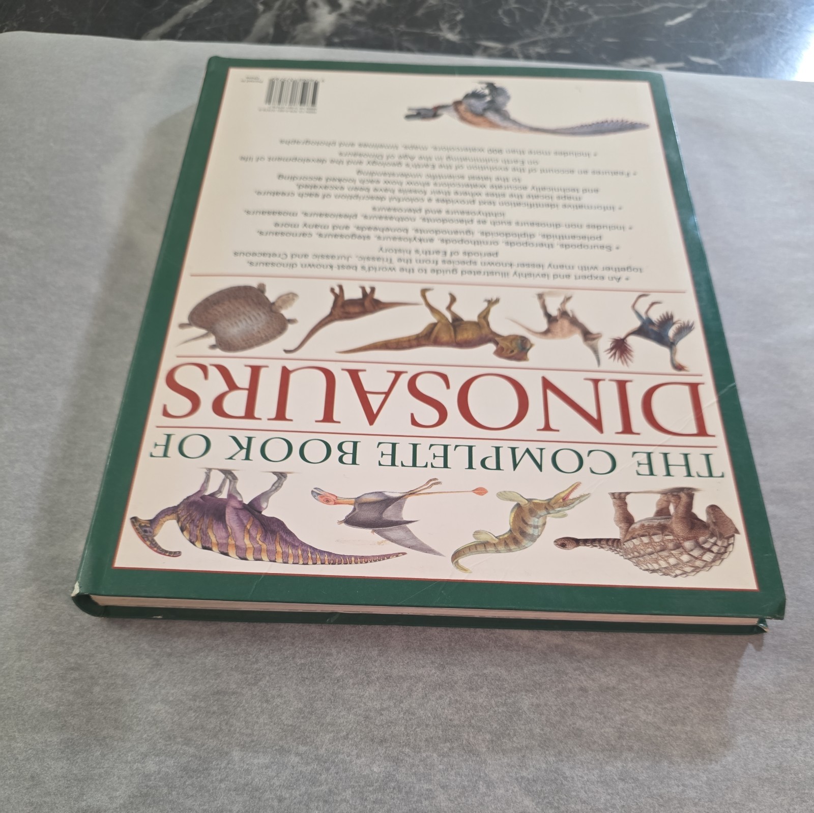 The Complete Book of Dinosaurs – Paperback By Dougal Dixon – GOOD