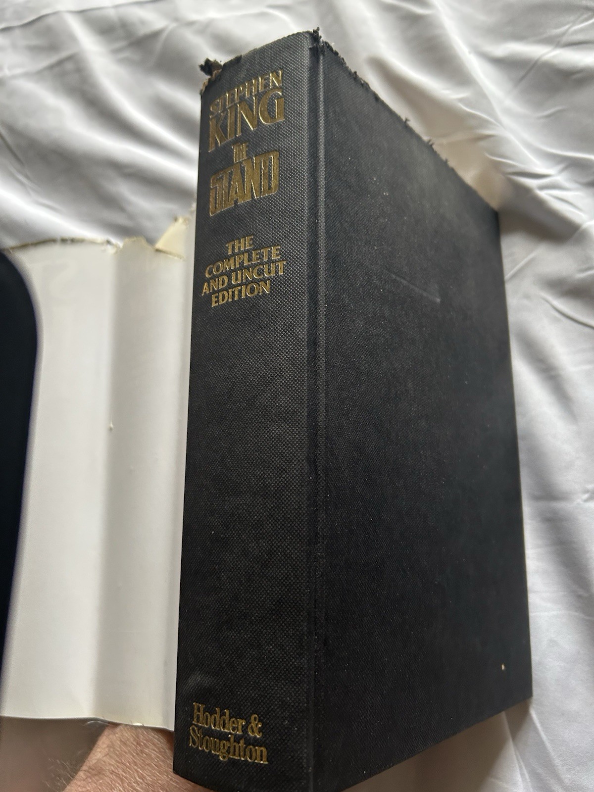 The Stand: The Complete & Uncut Edition Stephen King 1990 UK Guild HC DJ Read!