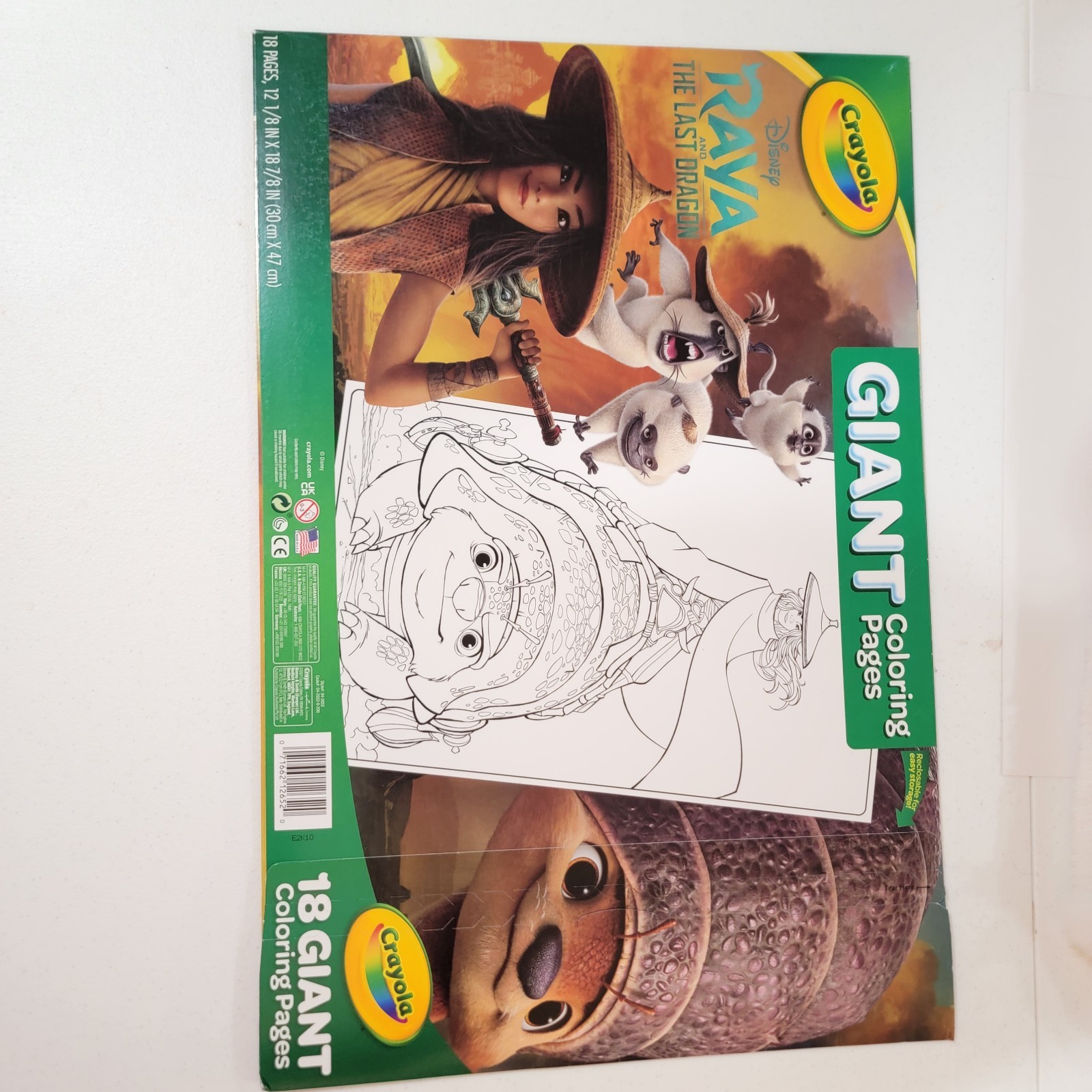 Giant Coloring Pages Raya The Last Dragon 18 Giant Coloring Pages Crayola Art