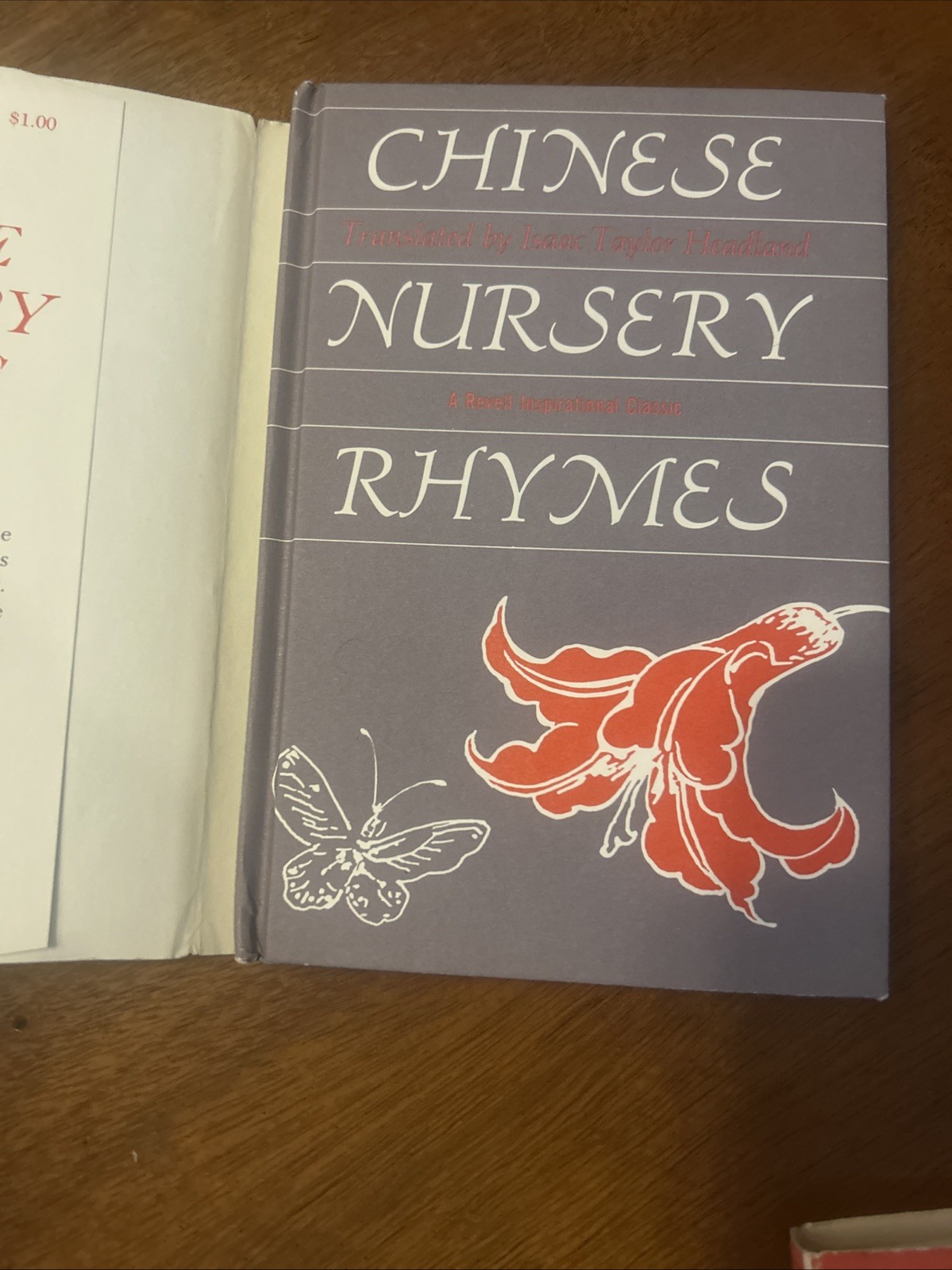 Lot Of 2 Chinese fairytales and Chinese nursery rhymes 1960s HCDJ VG+