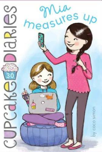 Mia Measures Up (Cupcake Diaries) – Paperback By Simon, Coco – GOOD