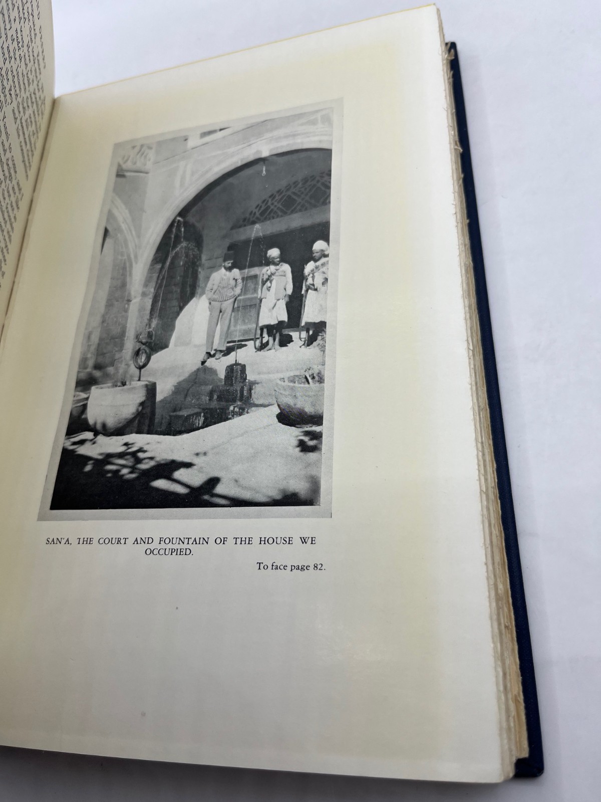 ARABIAN PEAK AND DESERT Travels In Al-Yaman ~ Ameen Rihani 1930 Middle East