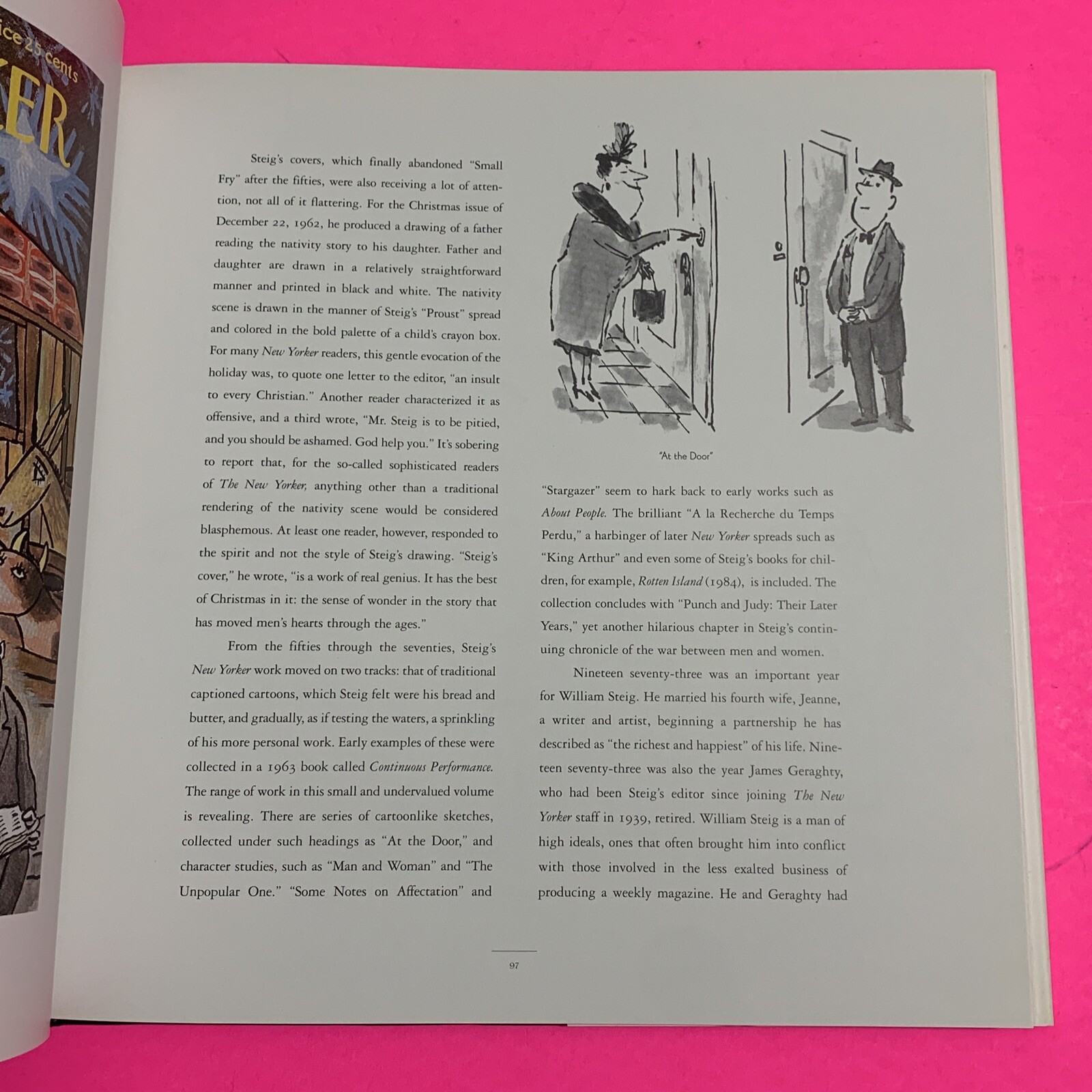 Art History: The World of William Steig by Lee Lorenz / Hardcover / LRD