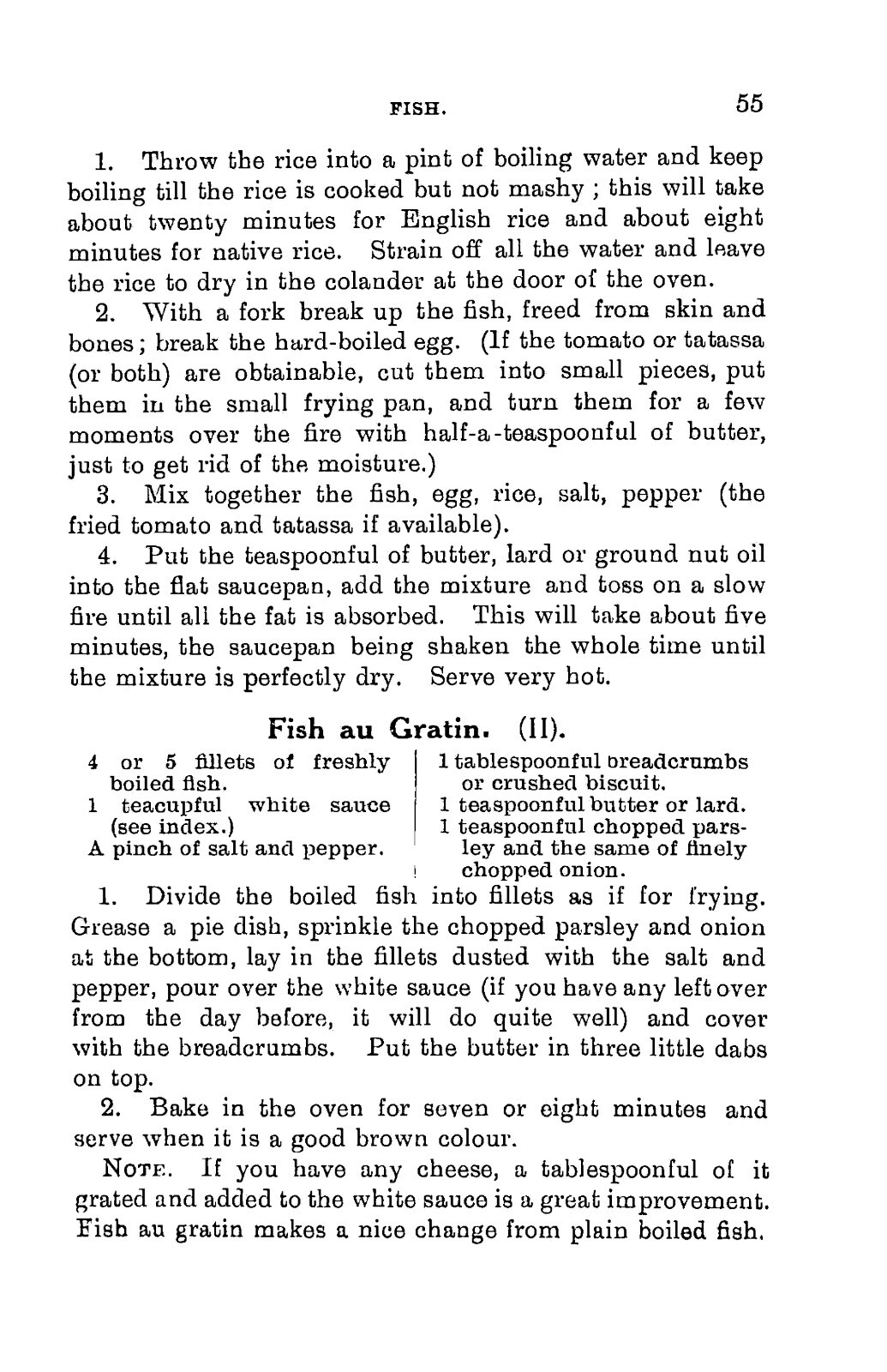 1910 Practical West African Cookery Vintage Cook Book 170 Pages