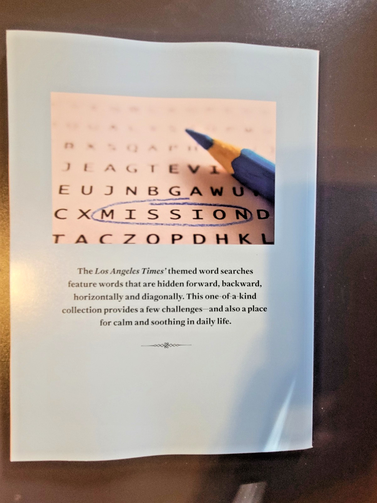 Word Search-Games To Challenge & Soothe – LA Times Special Edition – 162 Puzzles
