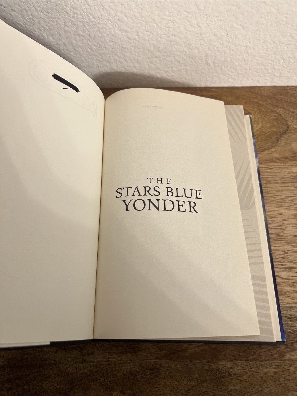The Stars Blue Yonder By Sandra McDonald Hardcover Book 2009