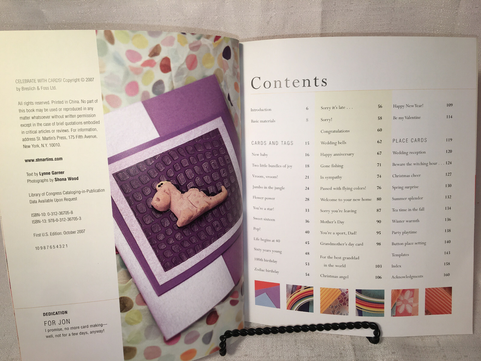 Celebrate with Cards! by Lynne Garner, PB, 1st U.S. Edition