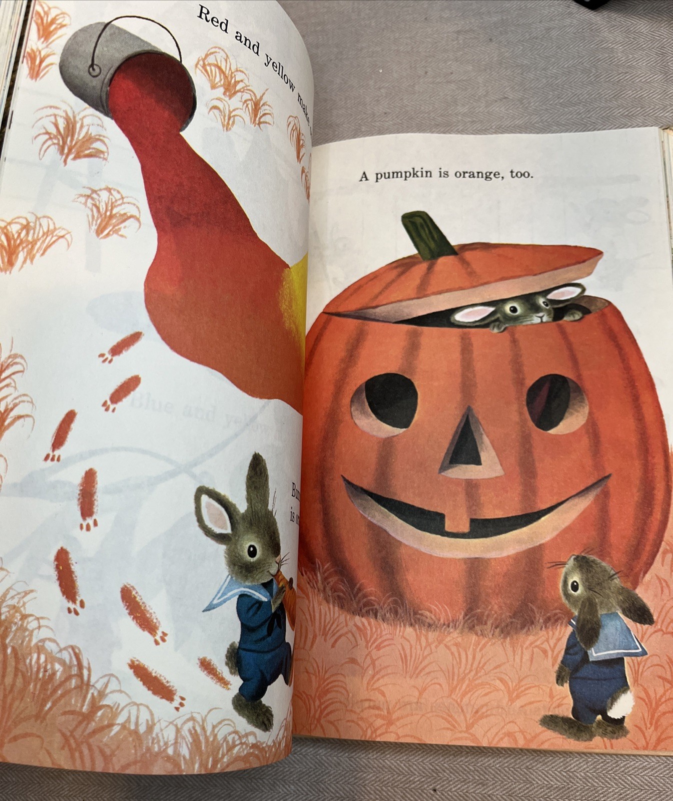 Richard Scarry’s Best Storybook Ever Golden Press 1968 Vintage Children’s Book