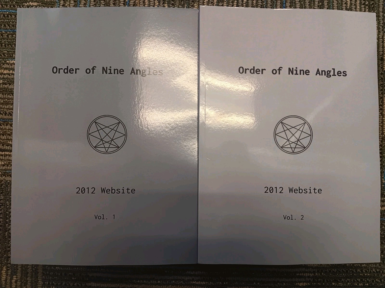 Order Of Nine Angles 2012 Website ONA O9a Anton Long David Myatt Christos Beest