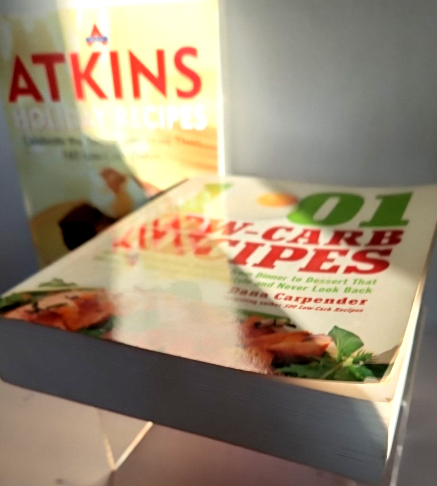 Low Carb recipes by Dana Carpender full of all kinds of recipes