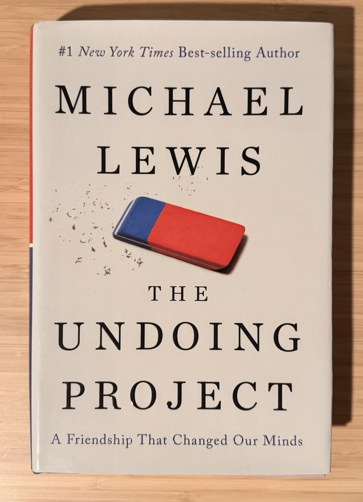 Undoing Project : A Friendship That Changed… by Michael Lewis (2017, Hardcover)