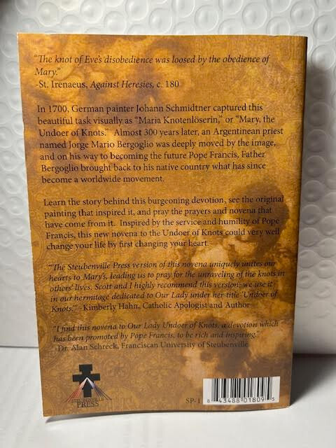 Understanding Mary Undoer of Knots: (New) Steubenville Press . Ship for 0.73