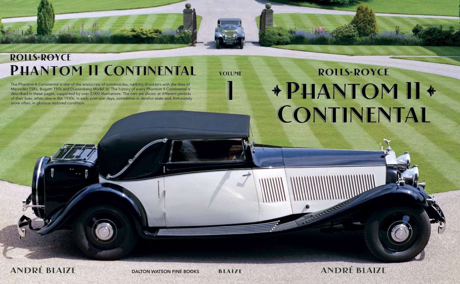 Rolls-Royce: Phantom II Continental Regular Edition. Andre Blaize – Regular Unnu