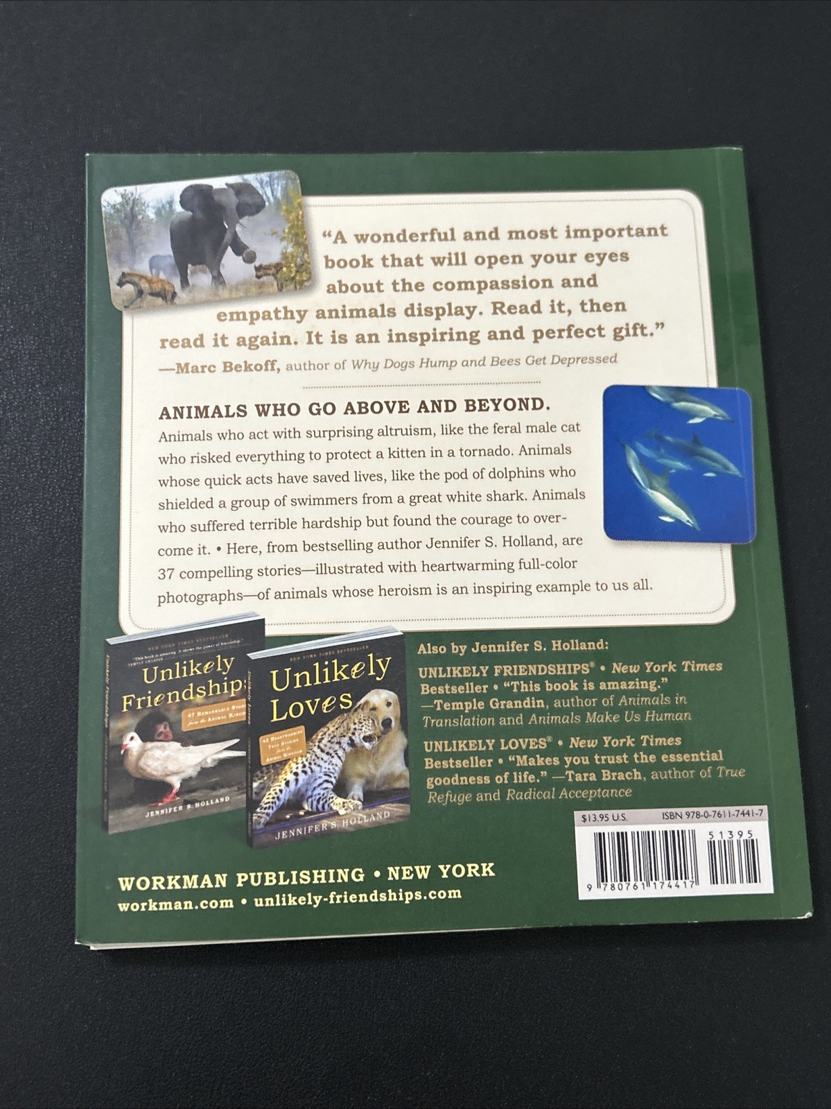 Unlikely Heroes By Jennifer S Holland Biographical/True Story Paperback In Aust