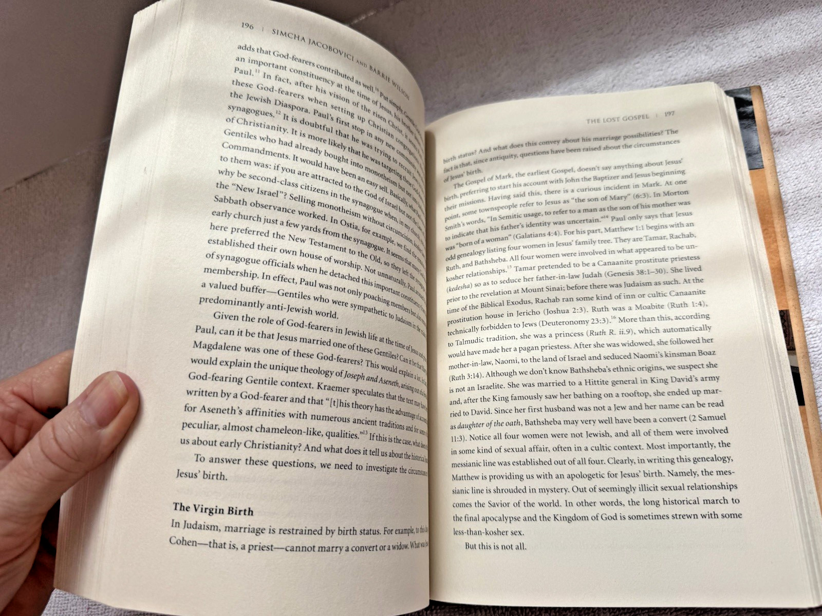 The Lost Gospel: Decoding the Ancient Text-Jesus’ Marriage to Mary-Barrie Wilson