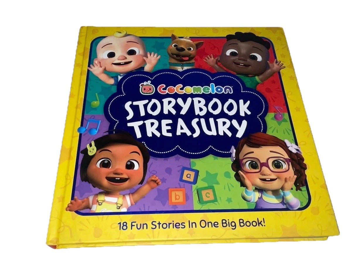 Cocomelon Story Book Treasury 18 Fun Stories One Big Book 304 Pages H/C Child
