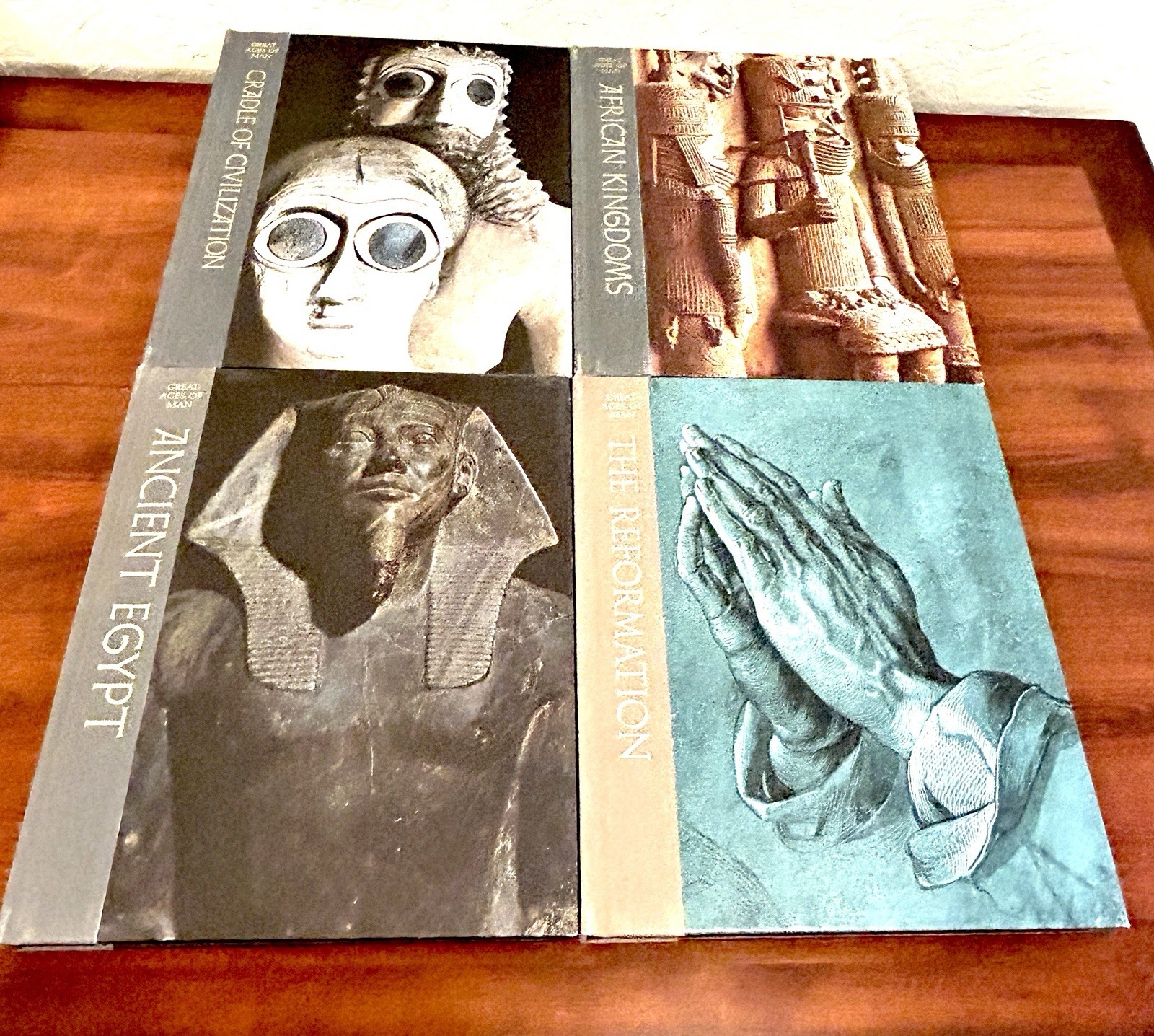 Great Ages of Man – Time Life Books – Complete 21 HC