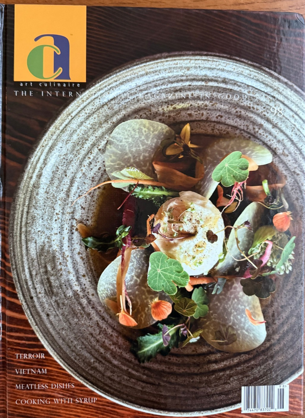 Art Culinaire 90/91/92/93/94/95/96/97/98/99 Ten Consecutive Issues 840 pages!