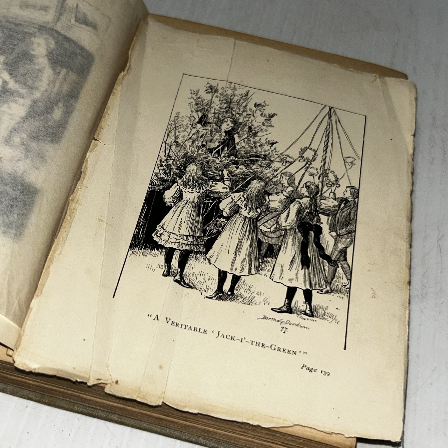 Queer Janet Grace Le Baron 1897 Illustrated Children’s Juvenile Lee & Shepard