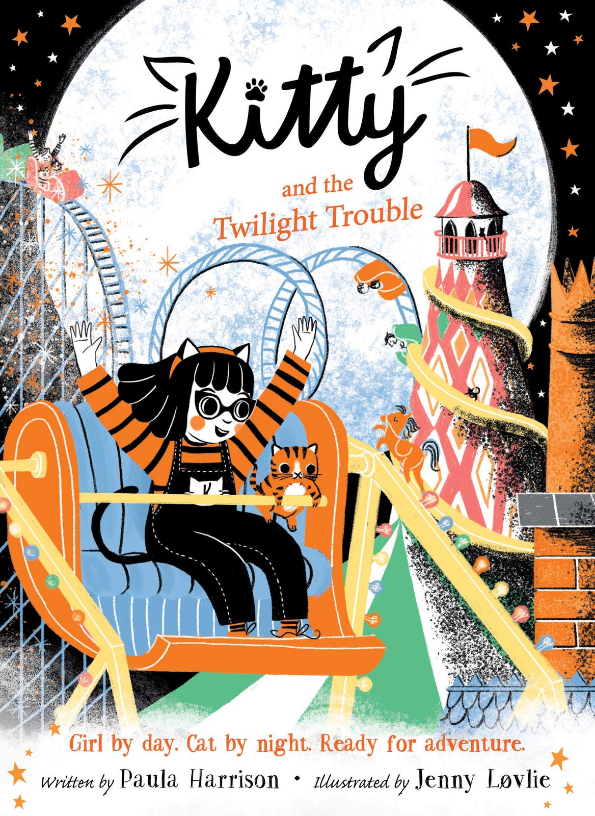 Kitty and the Twilight Trouble – hardcover Harrison, Paula|Lovlie, Jenny