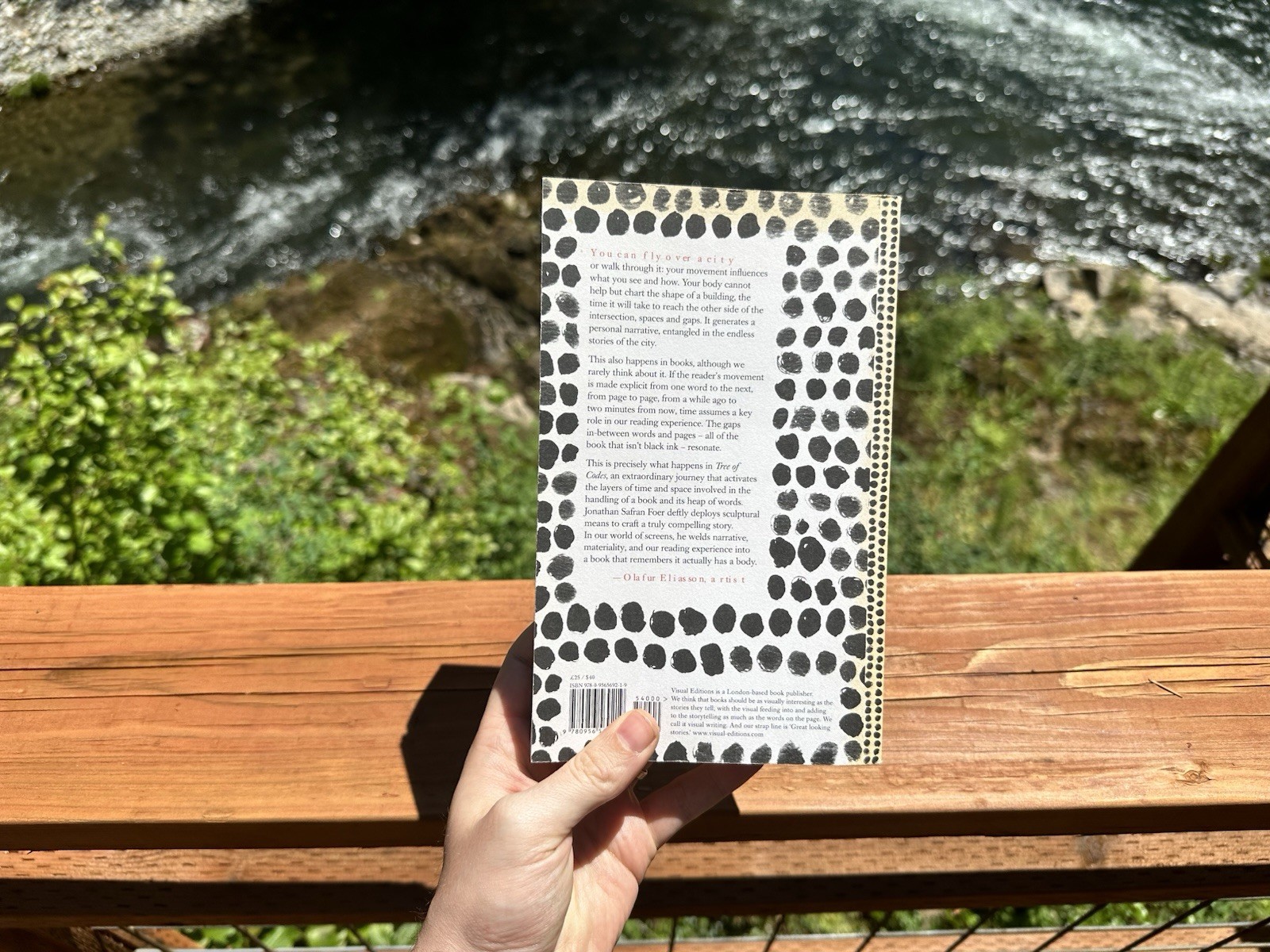 Tree of Codes by Jonathan Safran Foer Impossible Diecut Book 2010