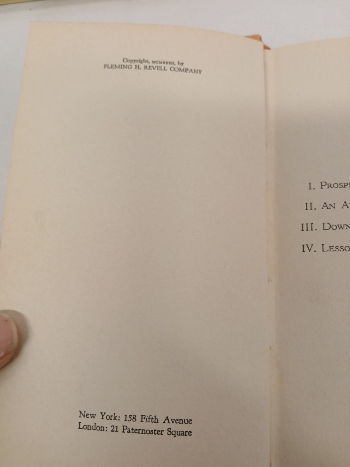 1933 Cheer Up Better Times Ahead Roger W Babson Great Depression Economy Book