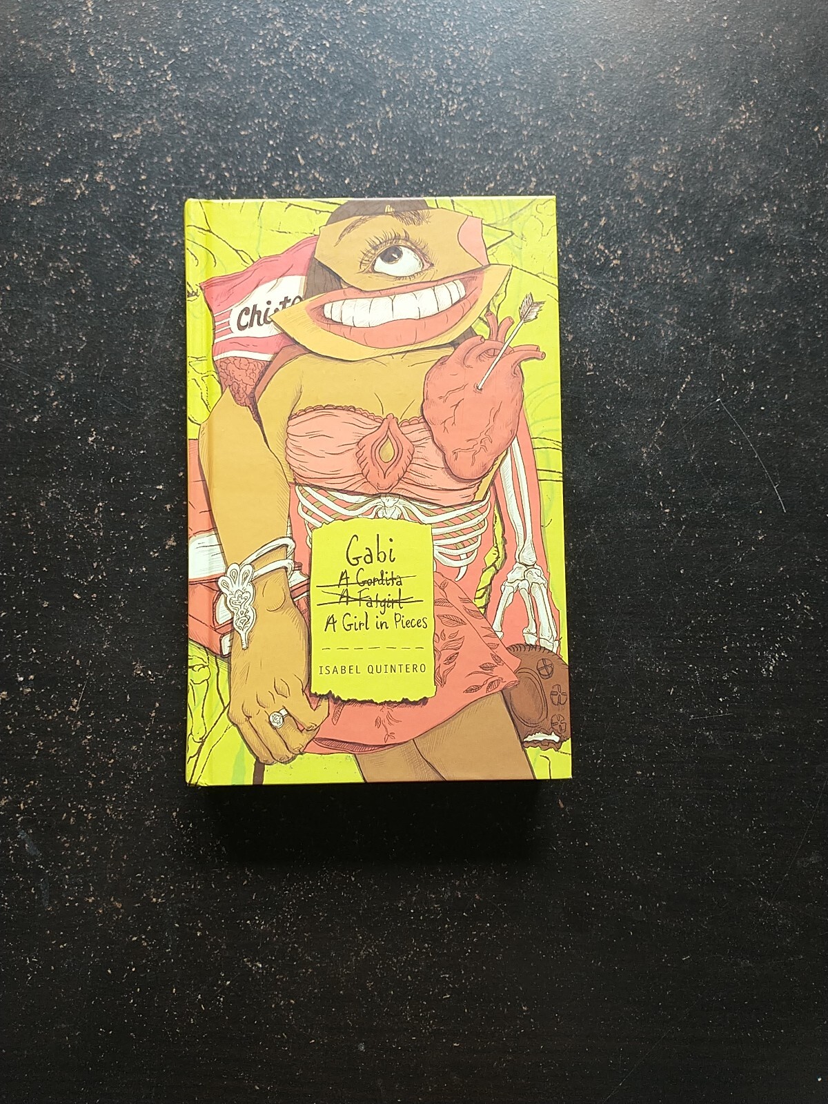 Gabi, a Girl in Pieces by Isabel Quintero (2014, Hardcover)
