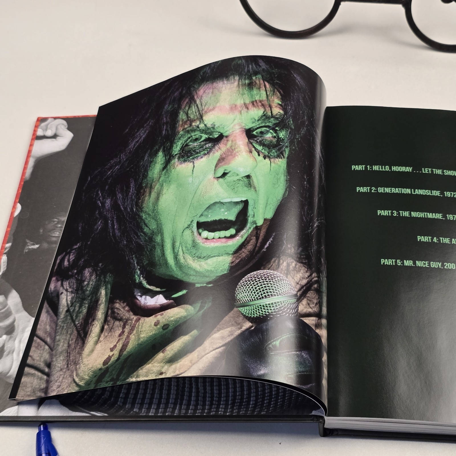 NEW Alice Cooper at 75 by Gary Graff Hardcover 208 Pages
