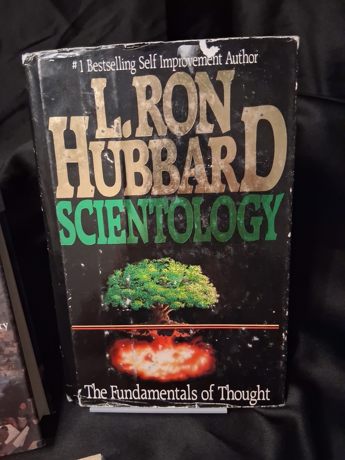 Conspiracy Theory Secret Society 5 Books Lot Scientology UFOs Freemasons Hubbard