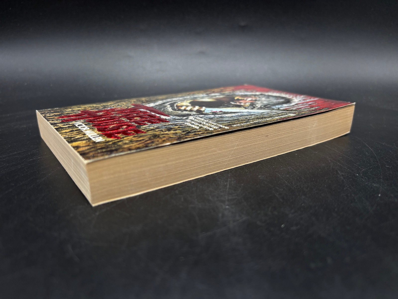 Victor Mullen TREE HOUSE vintage 1989 1st prtg PB horror Paperbacks from Hell