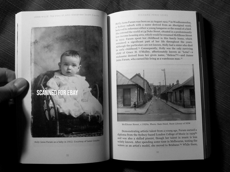 JOHN WILLIE: The Story of John Coutts, Eric Stanton, The Return of Gwendoline