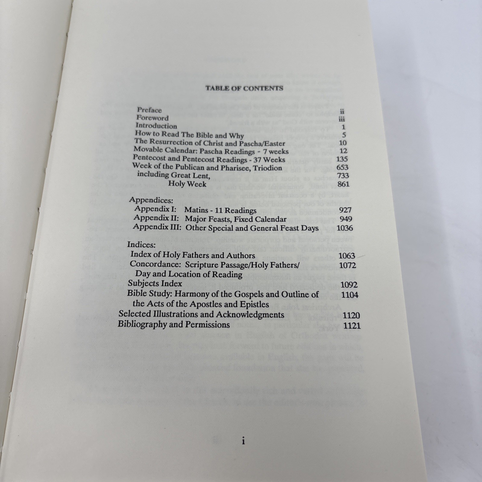 The Bible and the Holy Fathers for Orthodox: Daily Scripture Readings [HC]