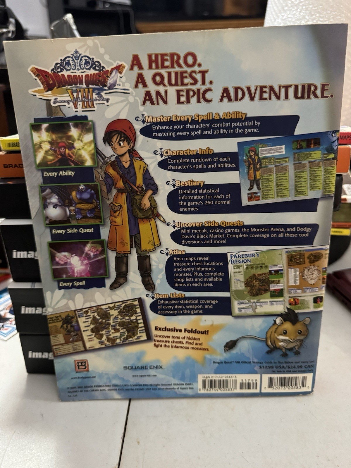 Dragon Quest VIII : Journey of the Cursed King by BradyGames Staff and Dan…