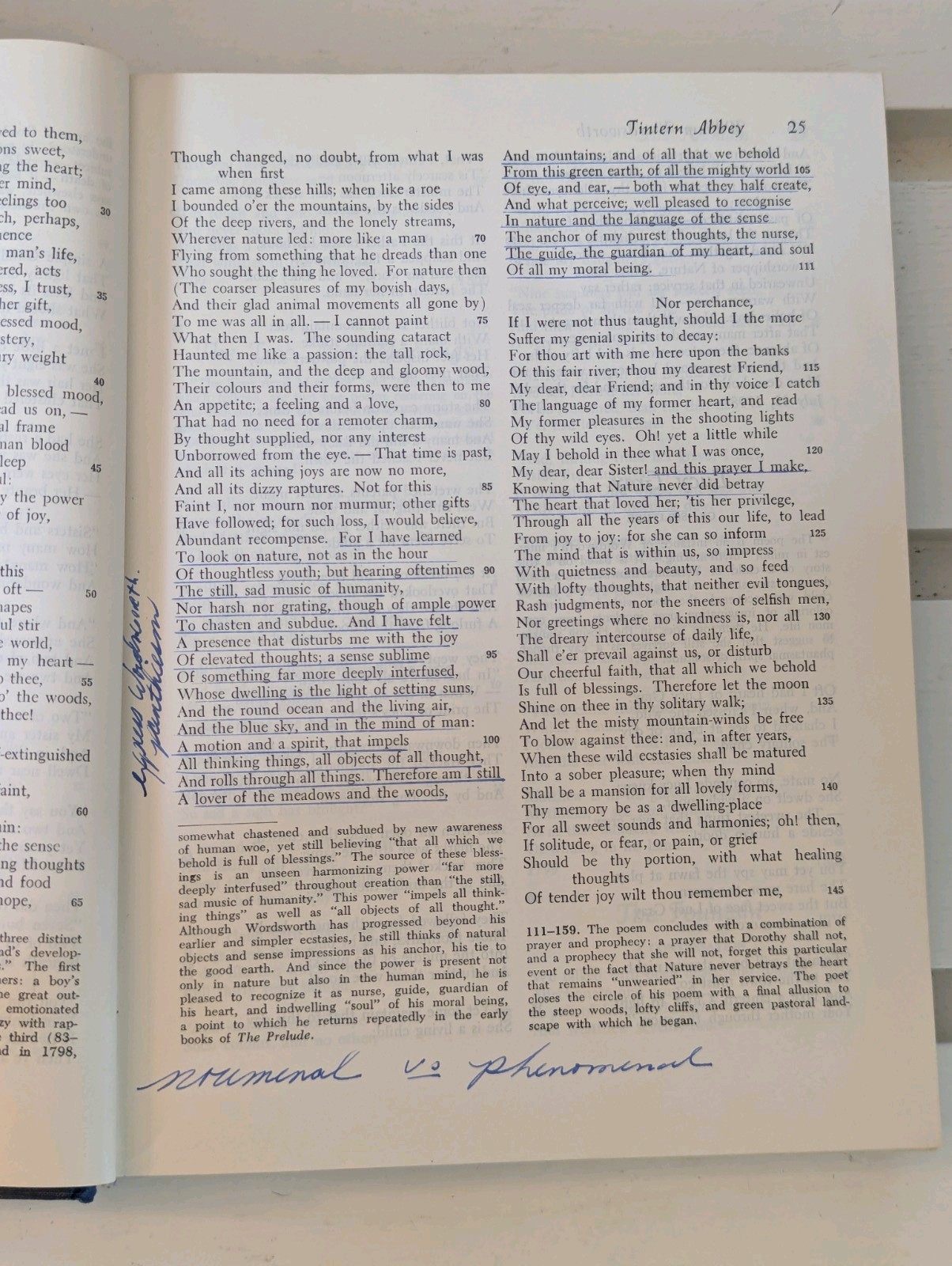 Masters of British Literature, Two Volumes, 1958 HC, Shakespeare Milton Keats…
