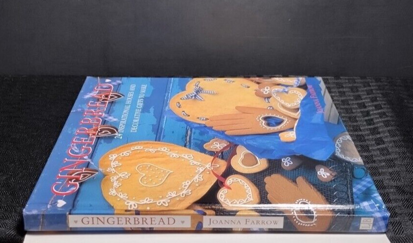 Gingerbread Anness Publishing HC 1999 Illustrated Cookbook Desserts Baking