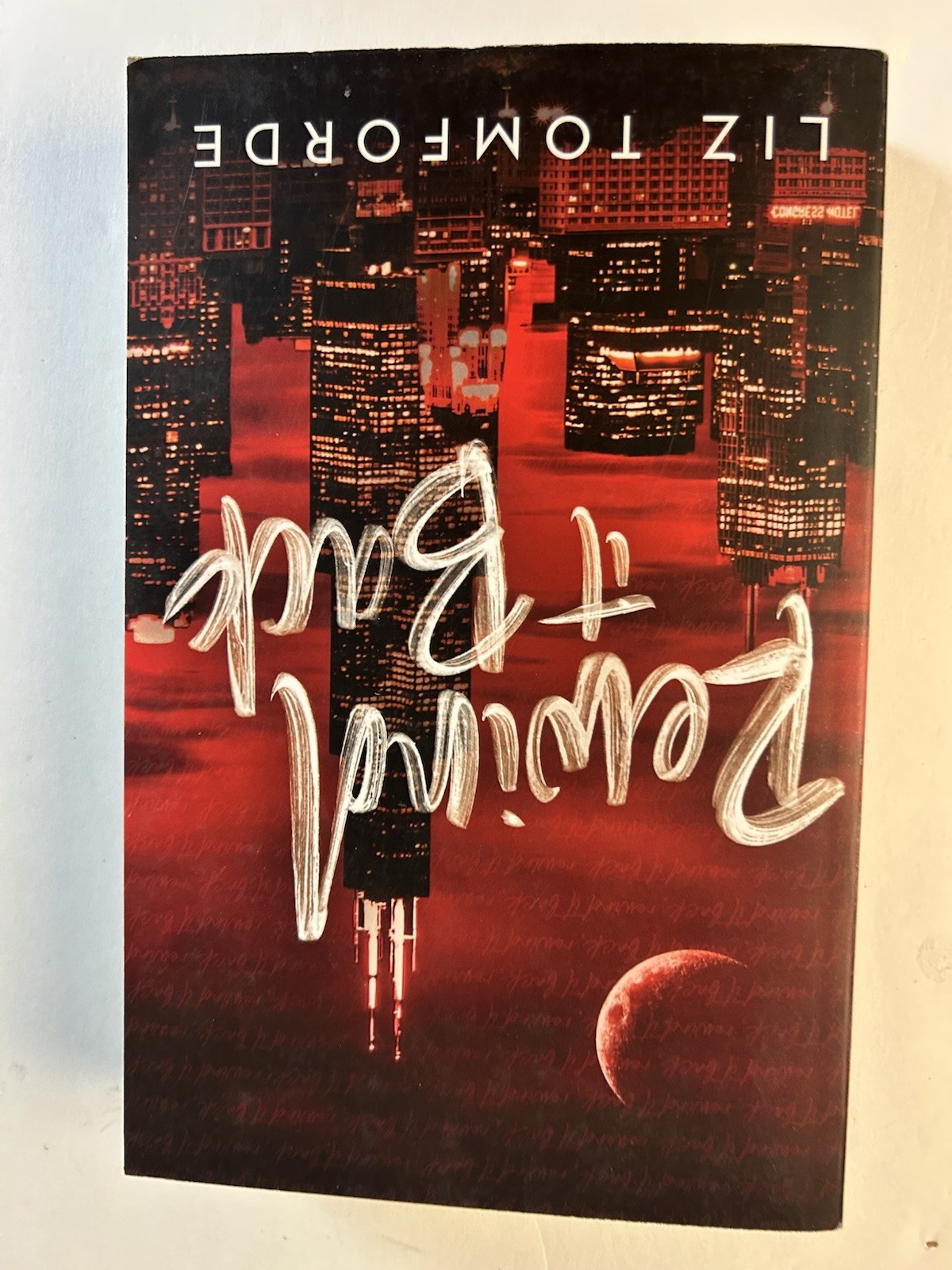 Rewind It Back Author Edition Paperback Liz Tomforde 2025