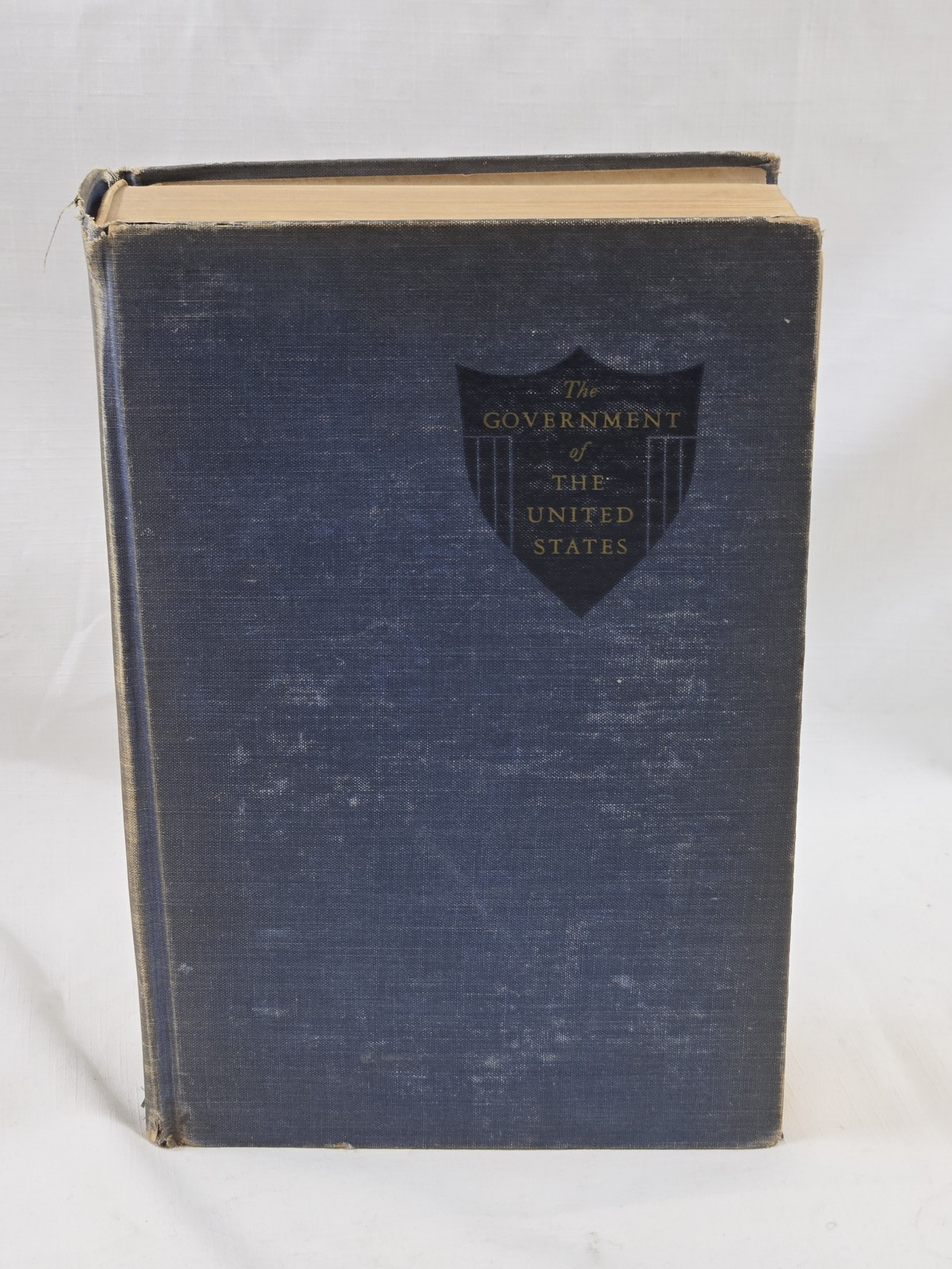 The Government of the United States by William Bennett Munro 1946 5th Ed