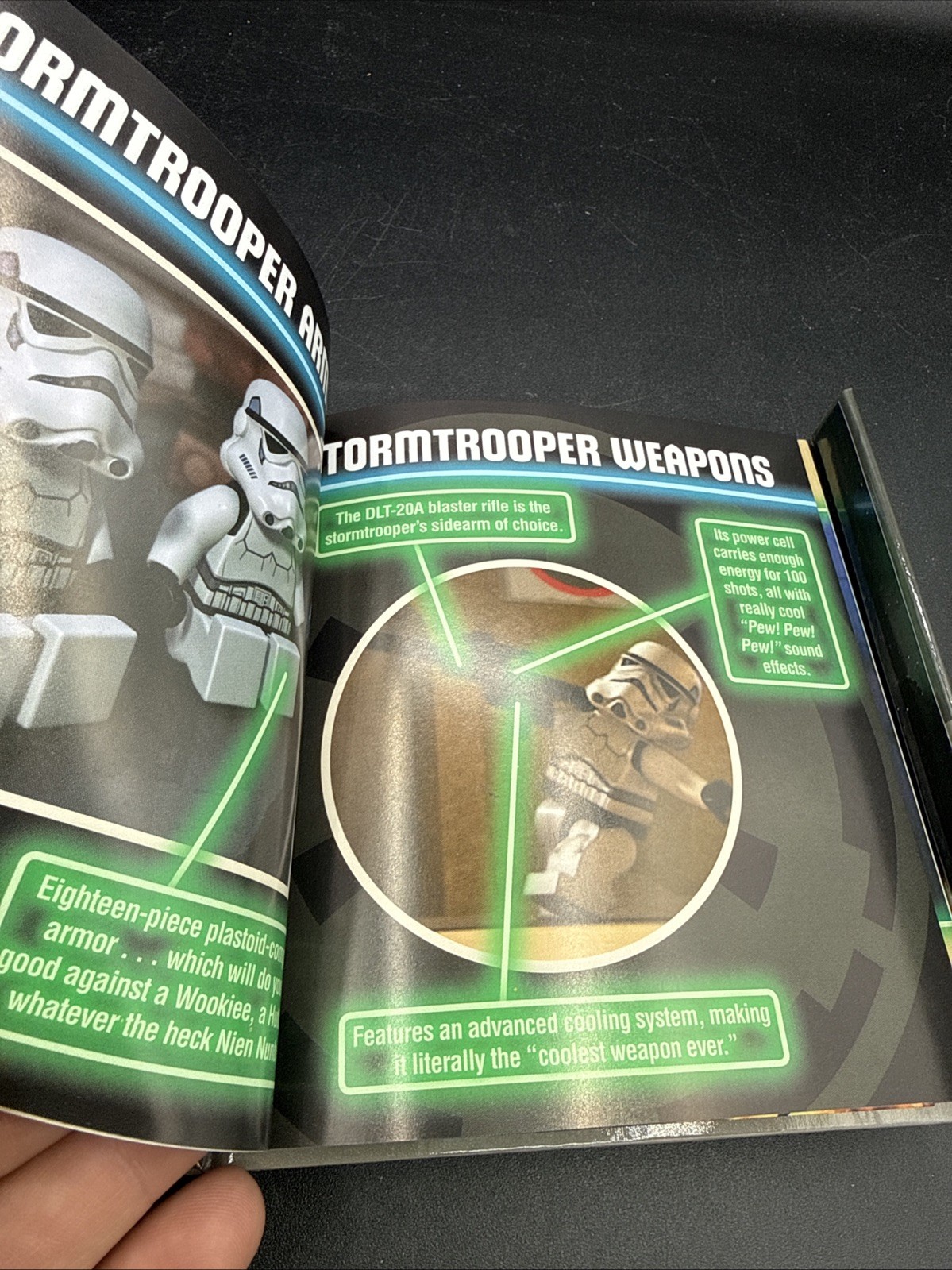 Star Wars: The Official Stormtrooper Training Manual With LEGO Minifigure New
