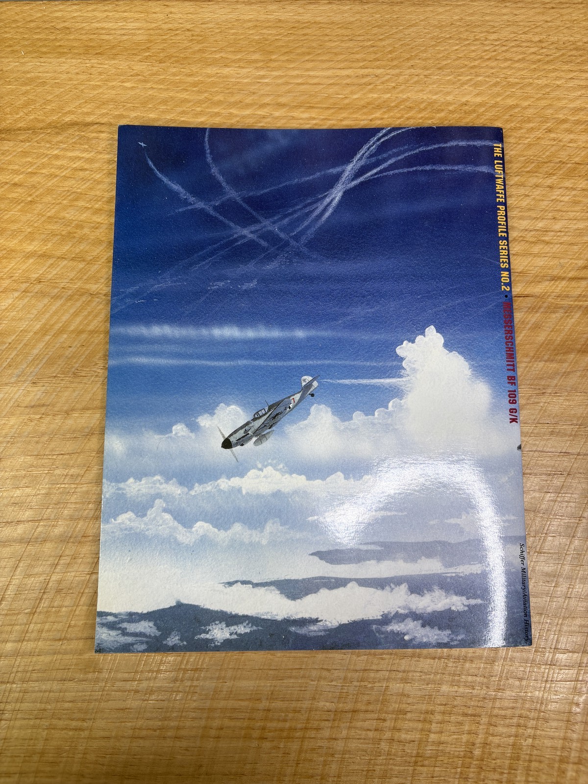 Messerschmitt Bf 109 G/K – The Luftwaffe Profile Series No. 2 – Manfred Griehl