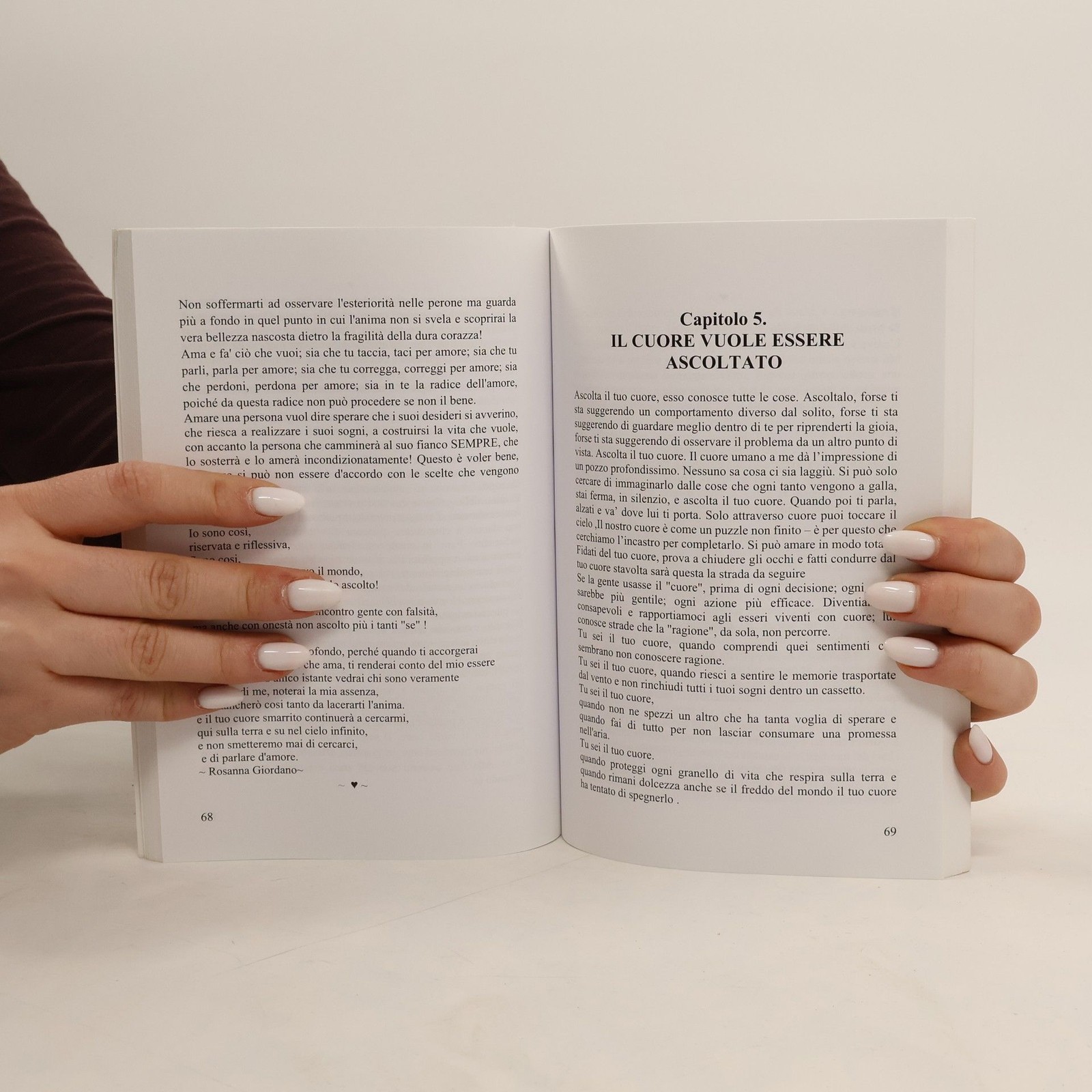 Youcanprint Self-Publishing: Le parole dell’anima  |  Rosanna Giordano