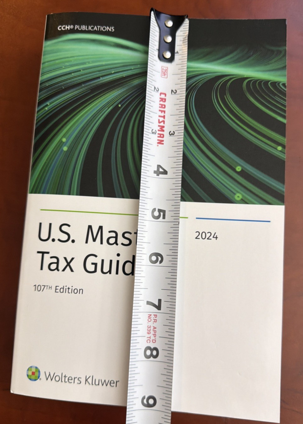 2021-2024 U.S. Master Tax Guide Lot of 4 Wolters Kluwer Tax Reference Books
