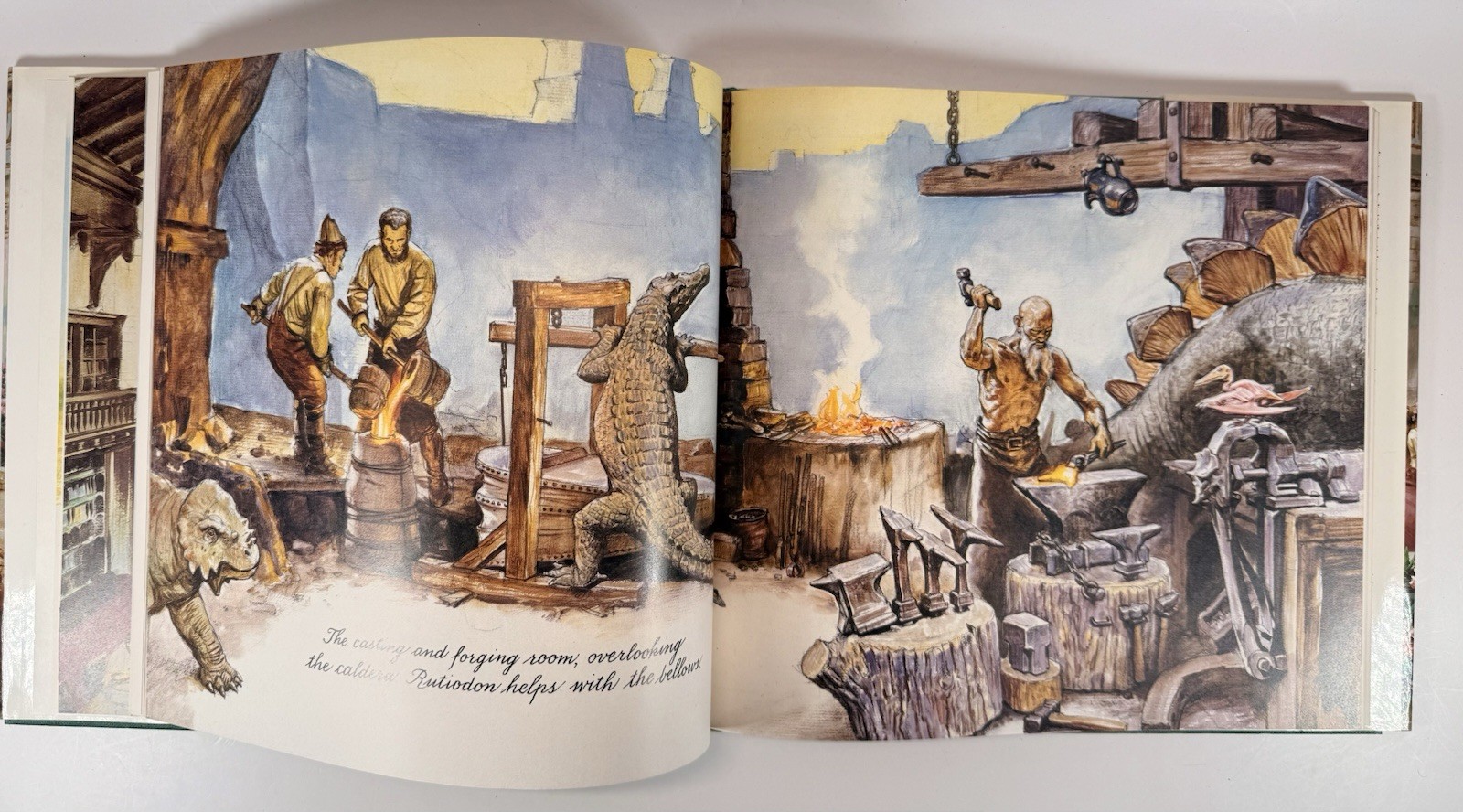 Dinotopia A Land Apart From Time James Gurney 1992 First Edition HC DJ VG+