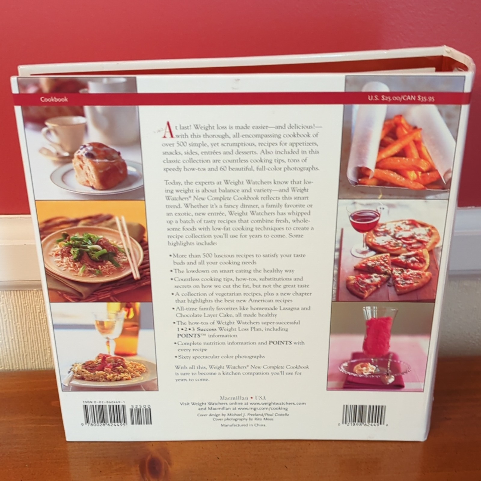 Weight Watchers New Complete Cookbook Revised 2nd Ed (1998) Spiral 464p