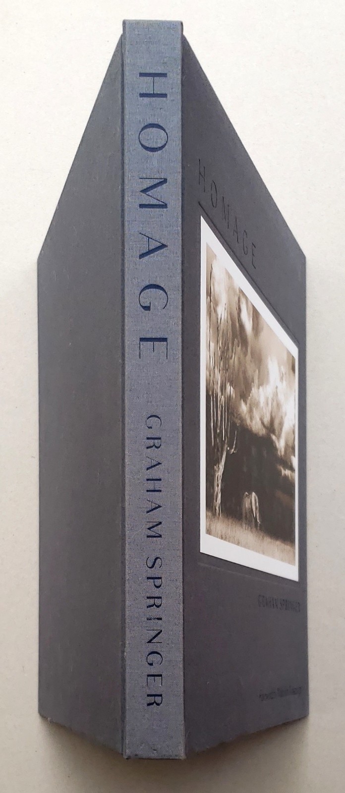 Homage by Graham Springer First Edition 2015